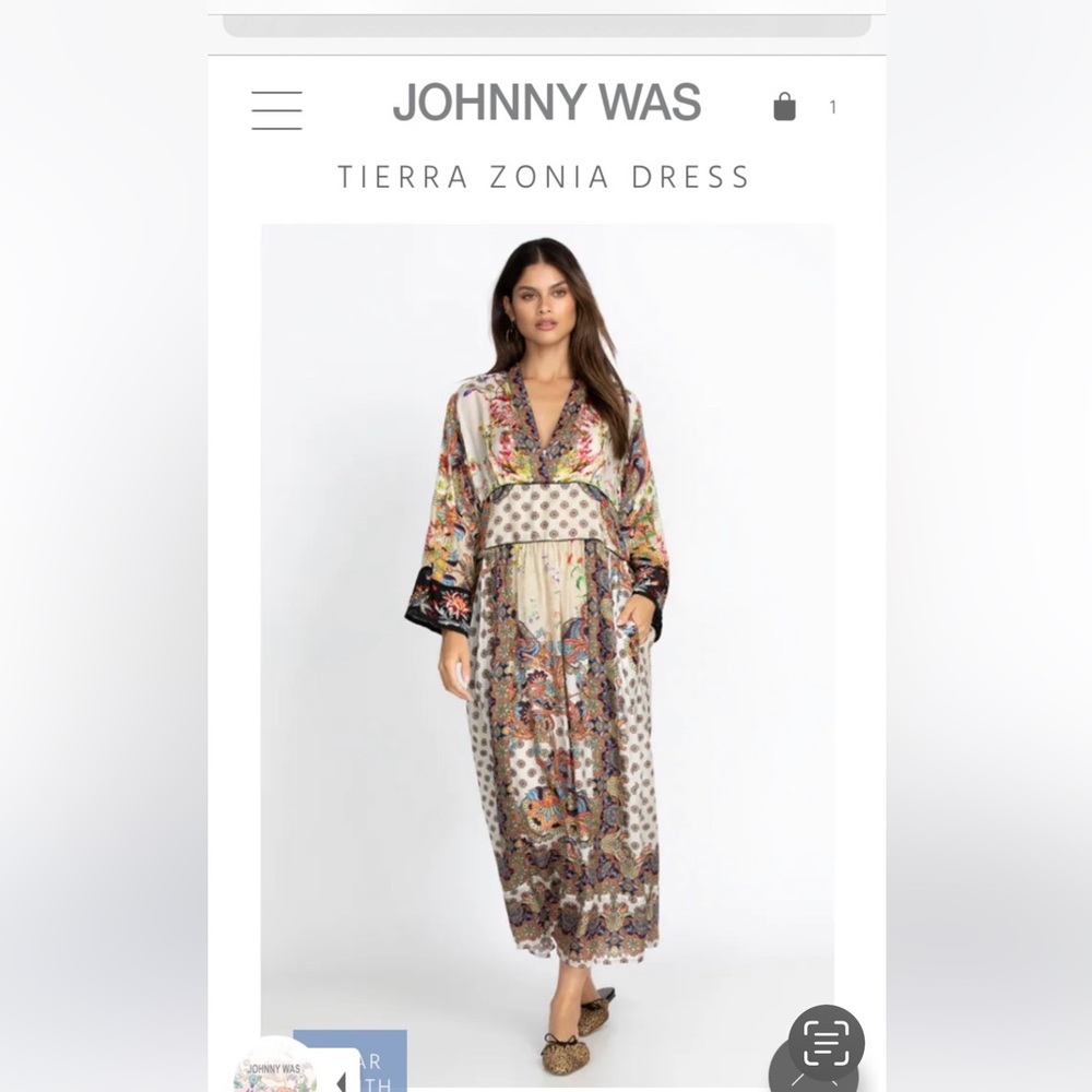 Johnny Was dress